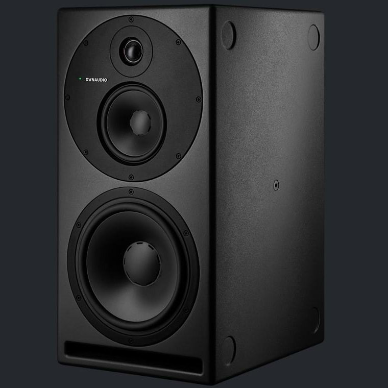 Dynaudio Core 59 Studio Monitor vertical three-quarter view