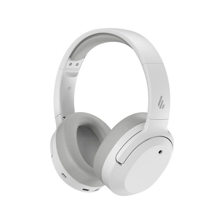 Edifier W820NB Wireless ANC Over-Ear Headphones - White