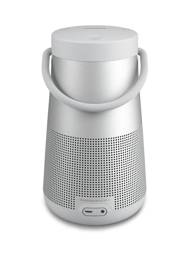 Bose SOUNDLINK REVOLVE PLUS II Portable Bluetooth Speaker - Luxe Silver