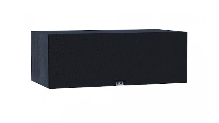ELAC C6.3 CENTRE SPEAKER BLACK BRUSHED