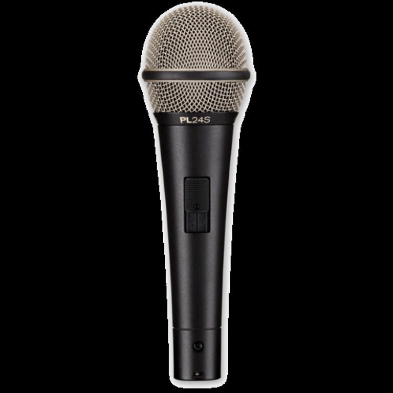 Electro-Voice PL24S Dynamic Supercardioid Vocal Microphone