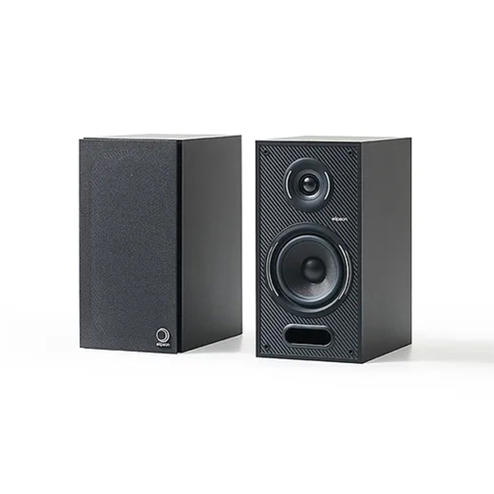 Elipson Horus 6B 2-way bookshelf speakers pair in black - product photo 1