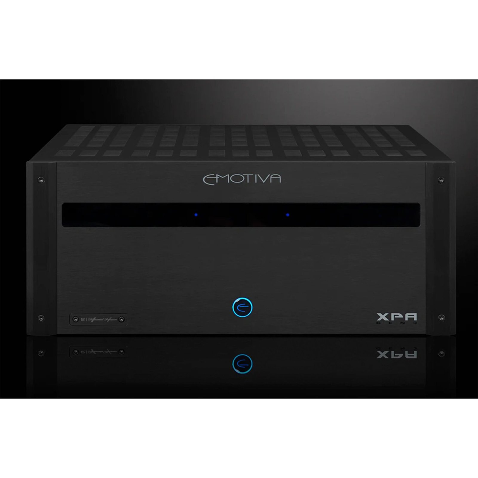 Emotiva XPA-DR2 Gen 3 differential reference power amplifier - product photo 2