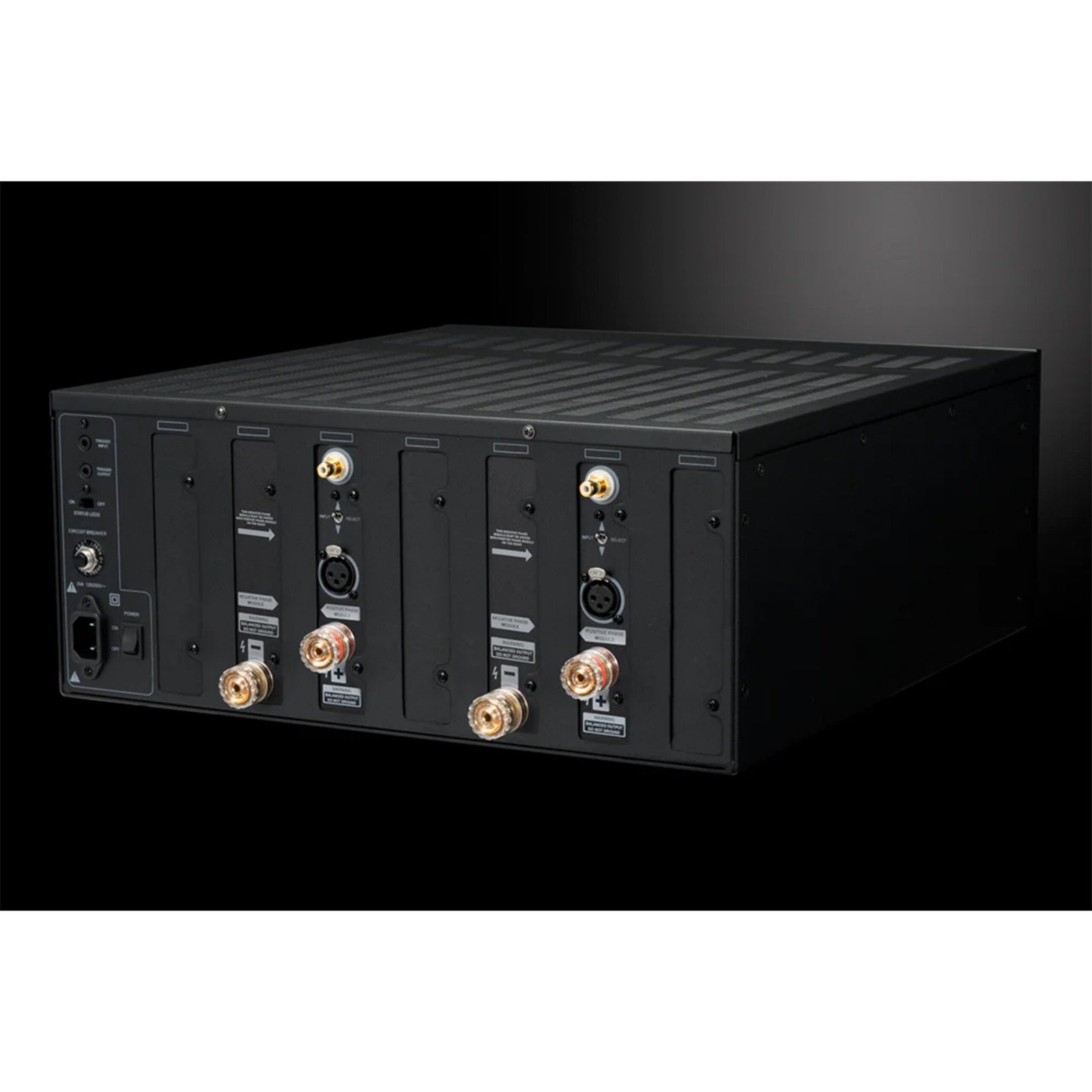 Emotiva XPA-DR2 Gen 3 differential reference power amplifier - product photo 5