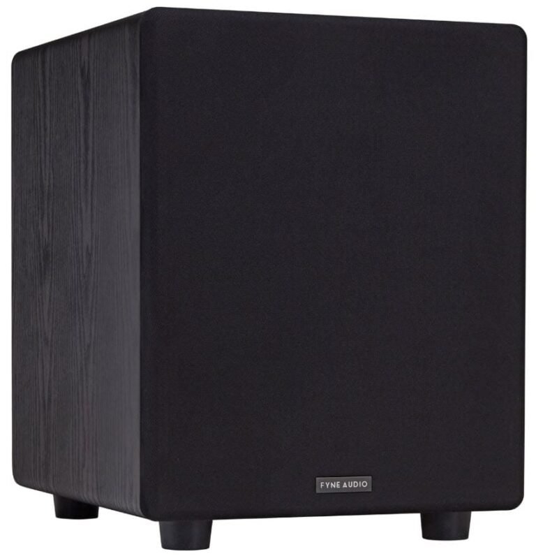 Fyne Audio F3-12 Active Subwoofer - Black Ash