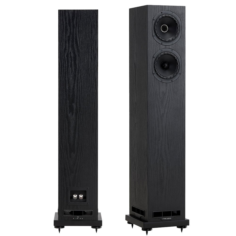 Fyne Audio F55E Slim Floorstanding Speaker