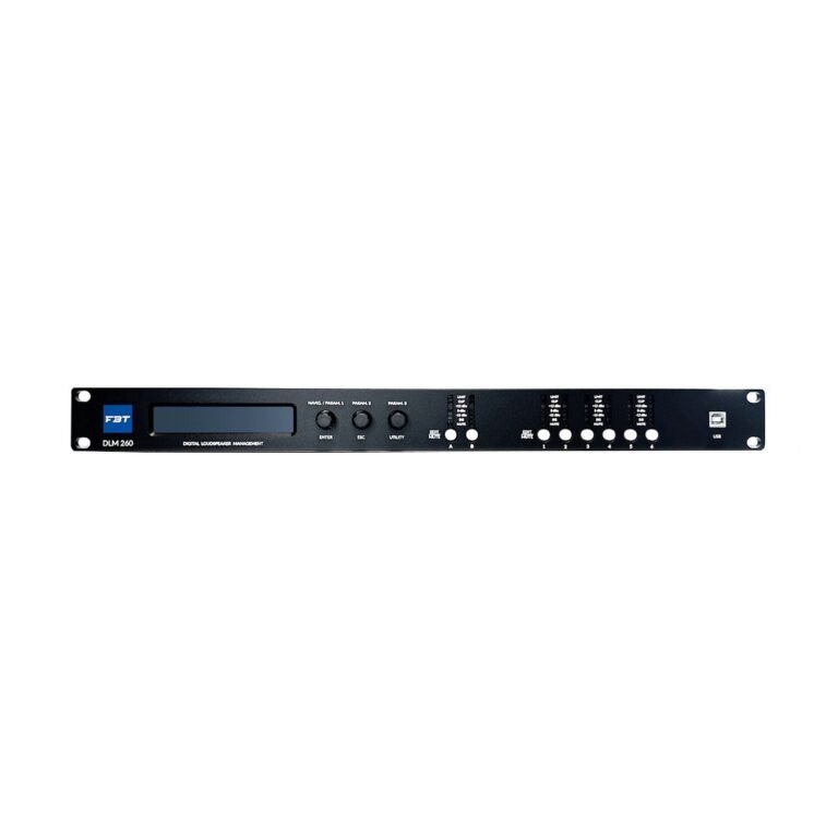 FBT DLM260 DSP Loudspeaker Processor