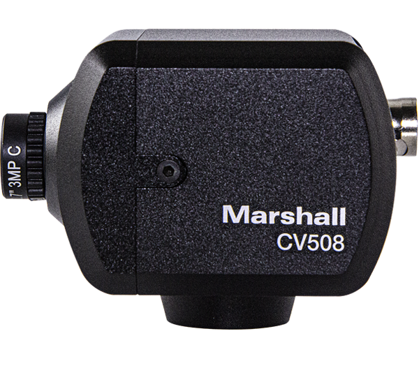 Marshall CV-508 Miniature HD Camera — miniature POV broadcast camera - product photo 4