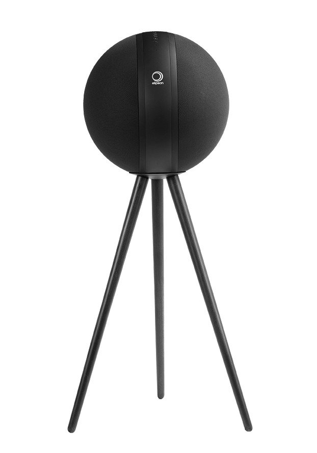 Elipson Speaker Tripod with Cable Pass-Through — speaker tripod stand - product photo 2