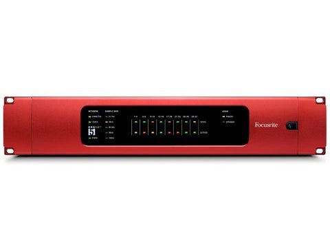 Focusrite REDNET 5 Dante Pro Tools Bridge