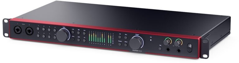 Focusrite SCARLETT 18I20 4th Gen USB Audio Interface
