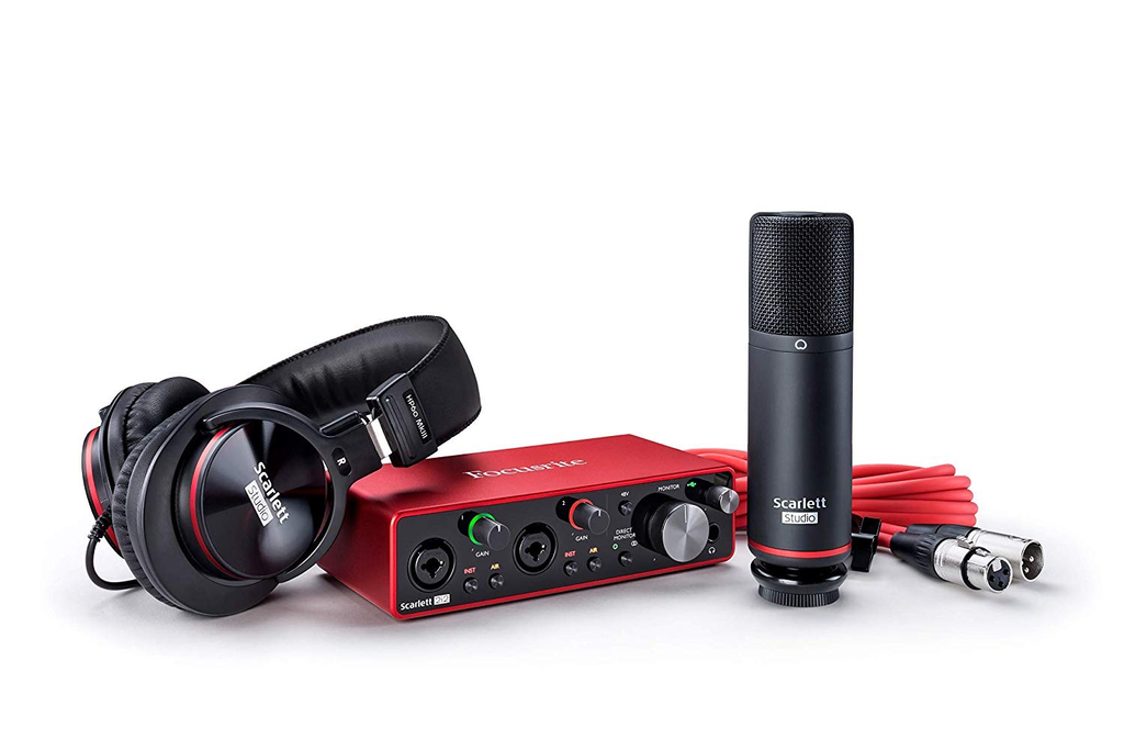 Focusrite SCARLETT STUDIO 3rd Gen Recording Bundle