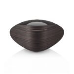 Bowers and Wilkins Formation Wedge – Black side profile view highlighting 15-degree tilt