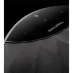Bowers and Wilkins Formation Wedge – Detail view of Continuum FST midrange driver and tweeter