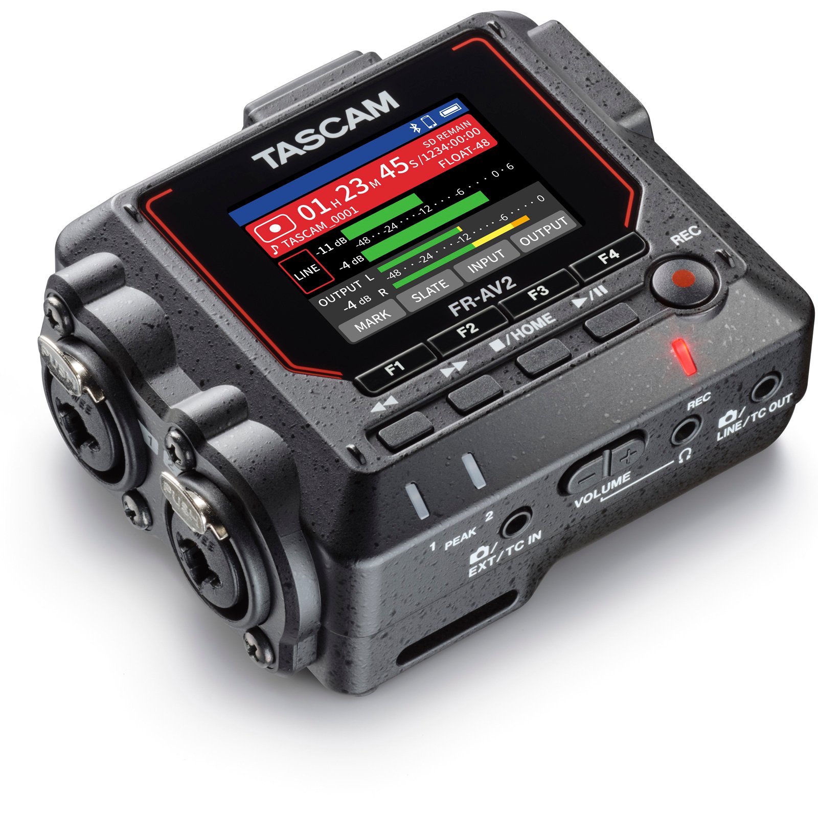 Tascam FR-AV2 Field Recorder — 32-bit float field audio recorder - product photo 1