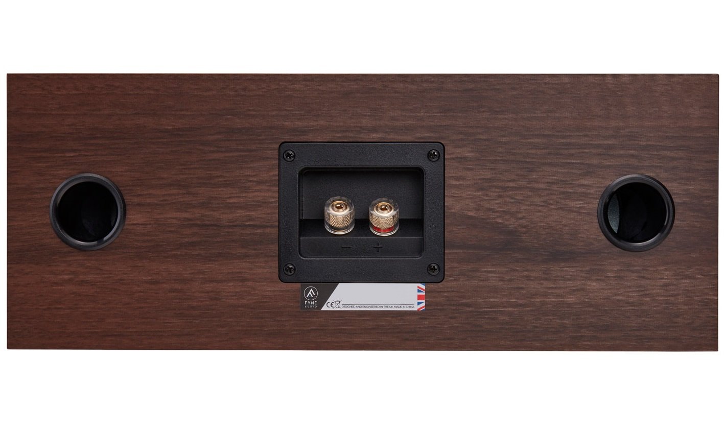 Fyne Audio F300C Centre Speaker - Walnut