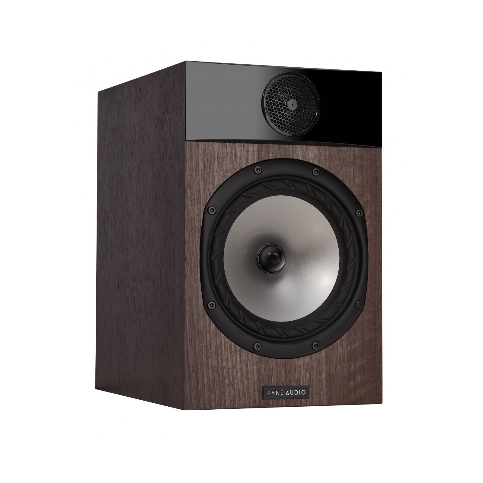 Fyne Audio F301 Bookshelf Speaker - Walnut