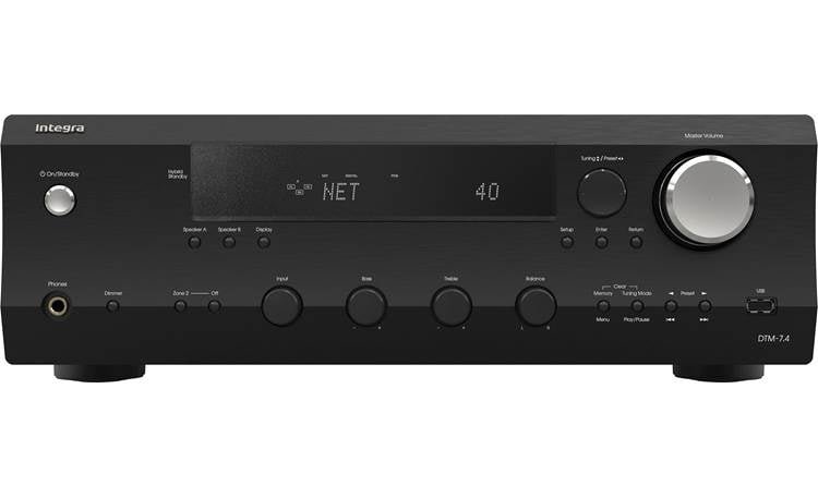 Integra DTM 7.4 Hi-Fi Network Stereo Receiver
