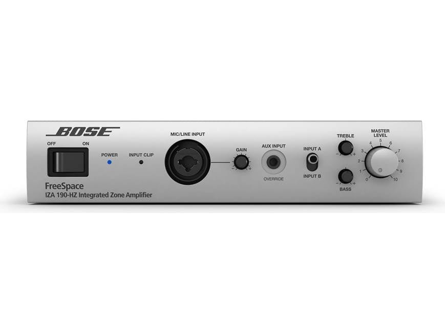 Bose FREESPACE IZA 190-HZ Integrated Zone Amplifier