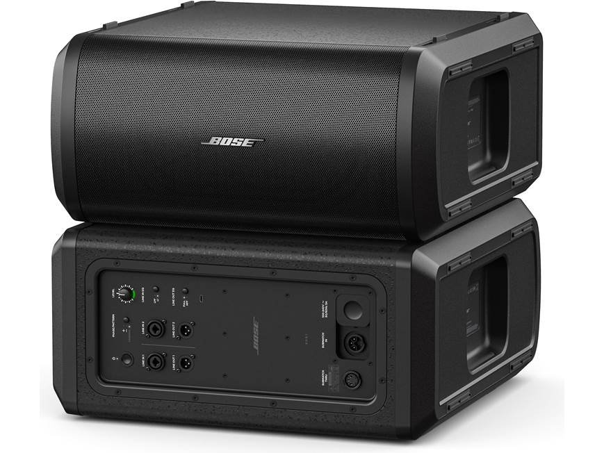 Bose SUB1 Powered Bass Module - stacked view