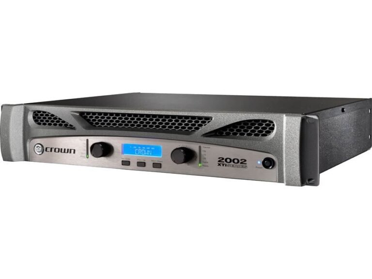 Crown XTi 2002 800W 2-Channel Power Amplifier with DSP