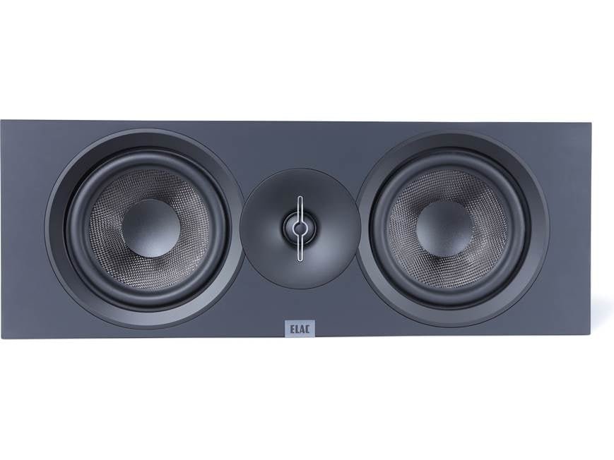 ELAC C6.3 CENTRE SPEAKER BLACK BRUSHED