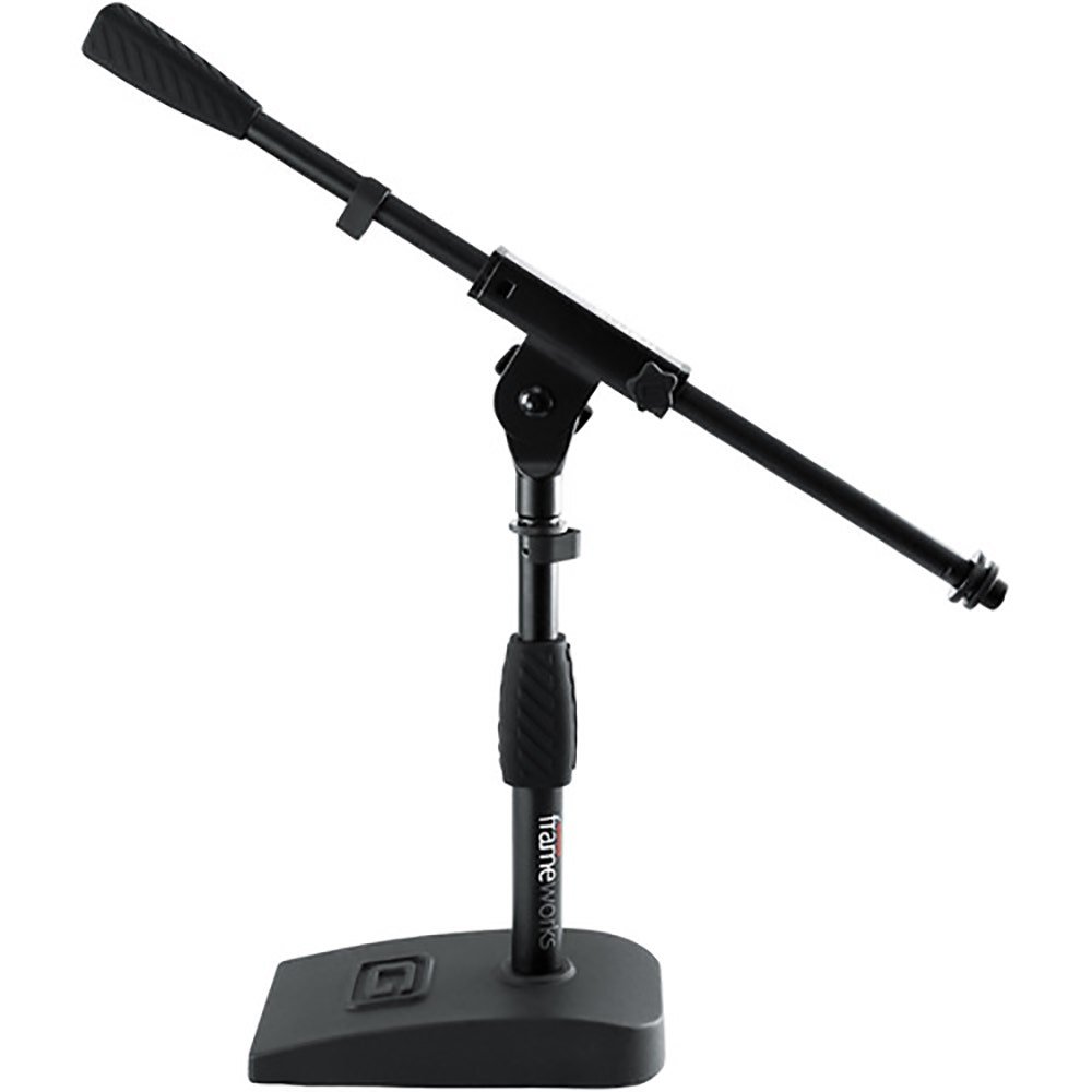 Gator Frameworks GFW-MIC-0821 Bass Drum and Amp Mic Stand - short mic stand