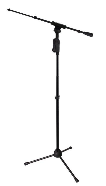 Gator Frameworks GFW-MIC-2120 Deluxe Tripod Mic Stand with Telescoping Boom
