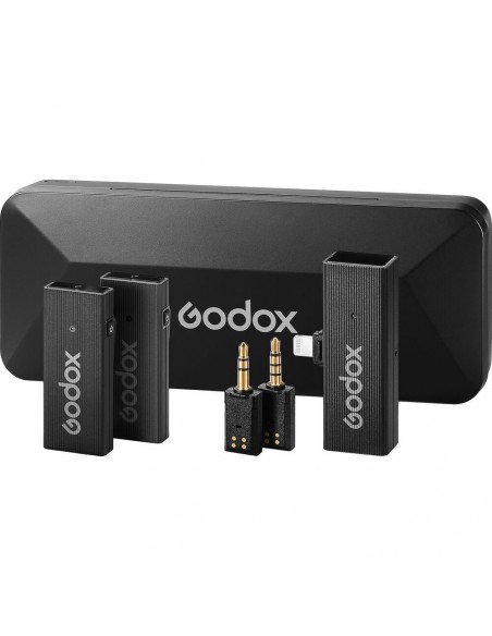Godox MoveLink Mini LT Kit 2 Wireless Microphone System