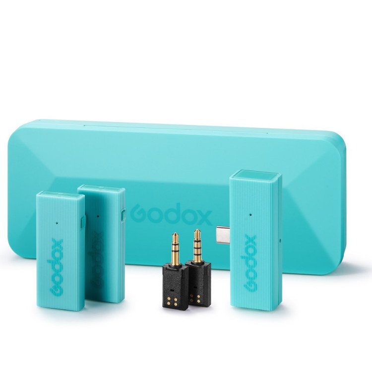 Godox MoveLink Mini UC Kit 2 Wireless Microphone System