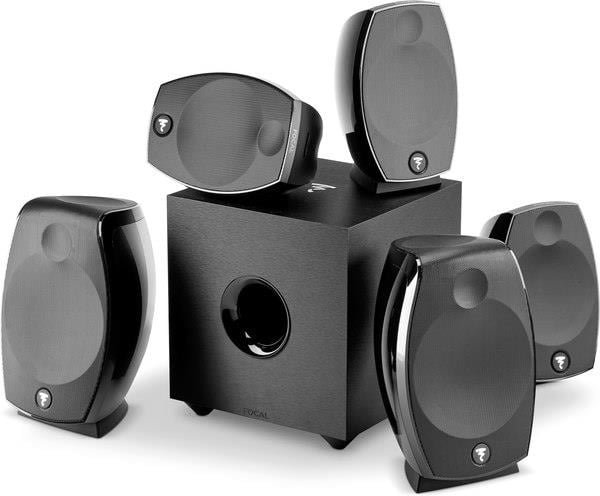 Focal SIB EVO 5.1.2 Dolby Atmos Speaker Package