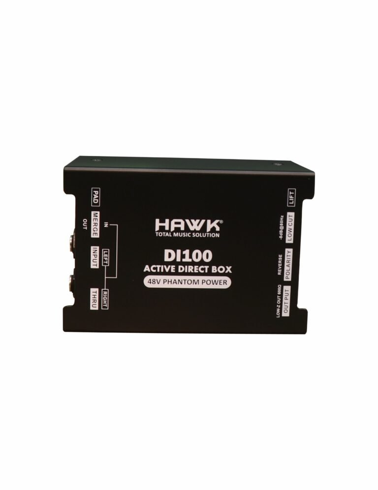 Hawk DI 100 Active DI Box
