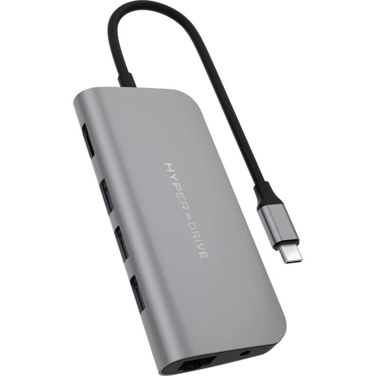 HyperDrive Power 9-IN-1 USB-C Hub