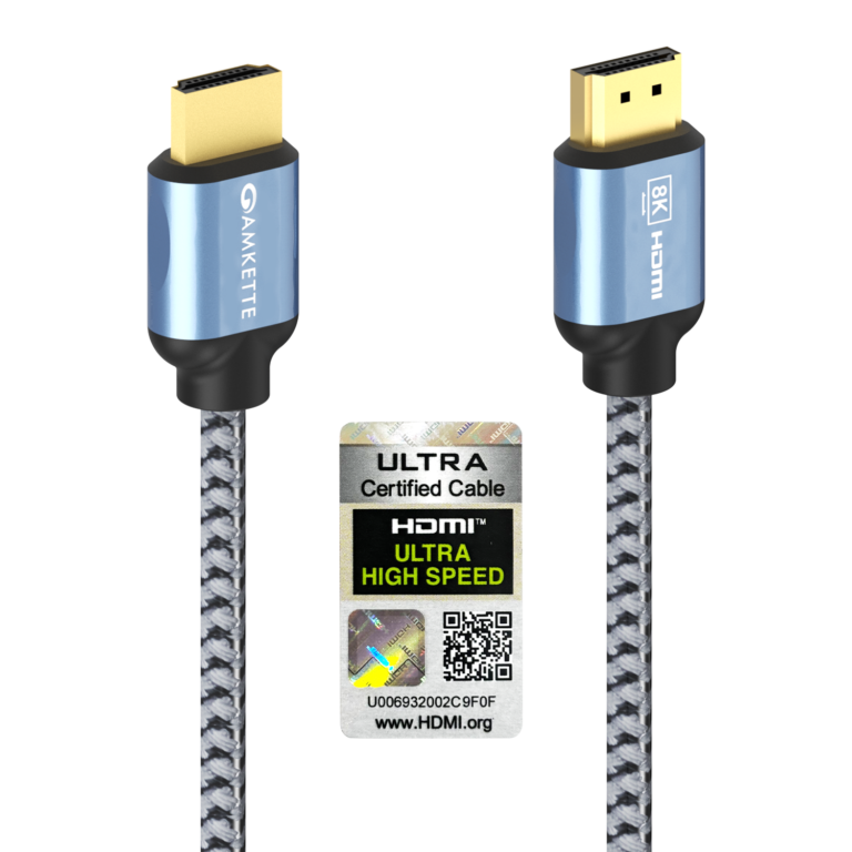 Amkette 8K Ultra HDMI 2.1 Cable (3m)