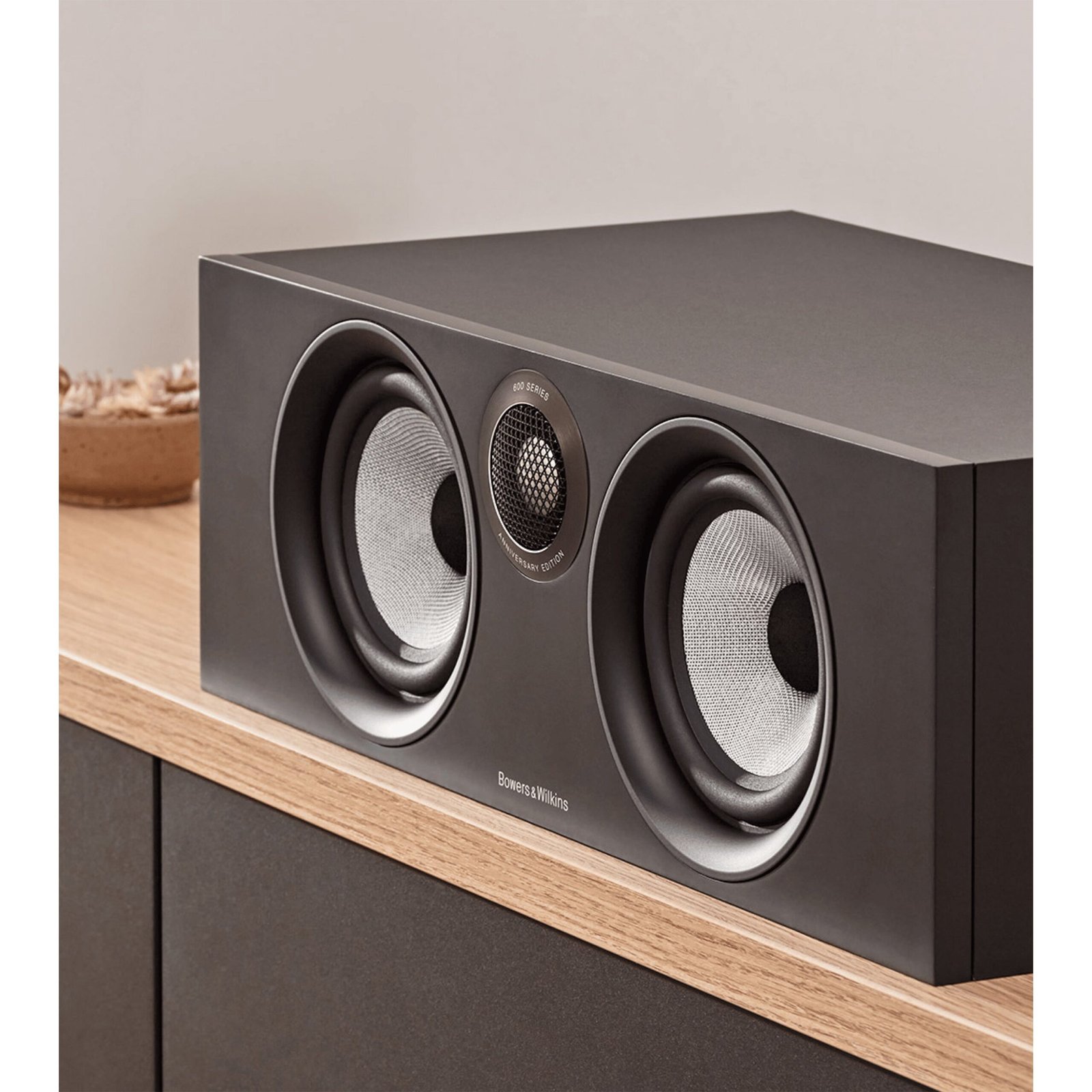 Bowers & Wilkins HTM6 S2 Black Centre Speaker - Image 4