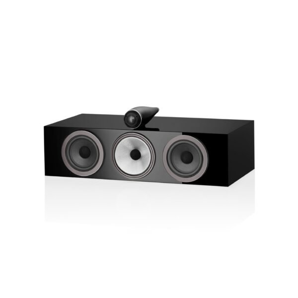 Bowers & Wilkins Htm 71 S3 - 3 Way Bookshelf Speaker (pair) (gloss Black Colour)