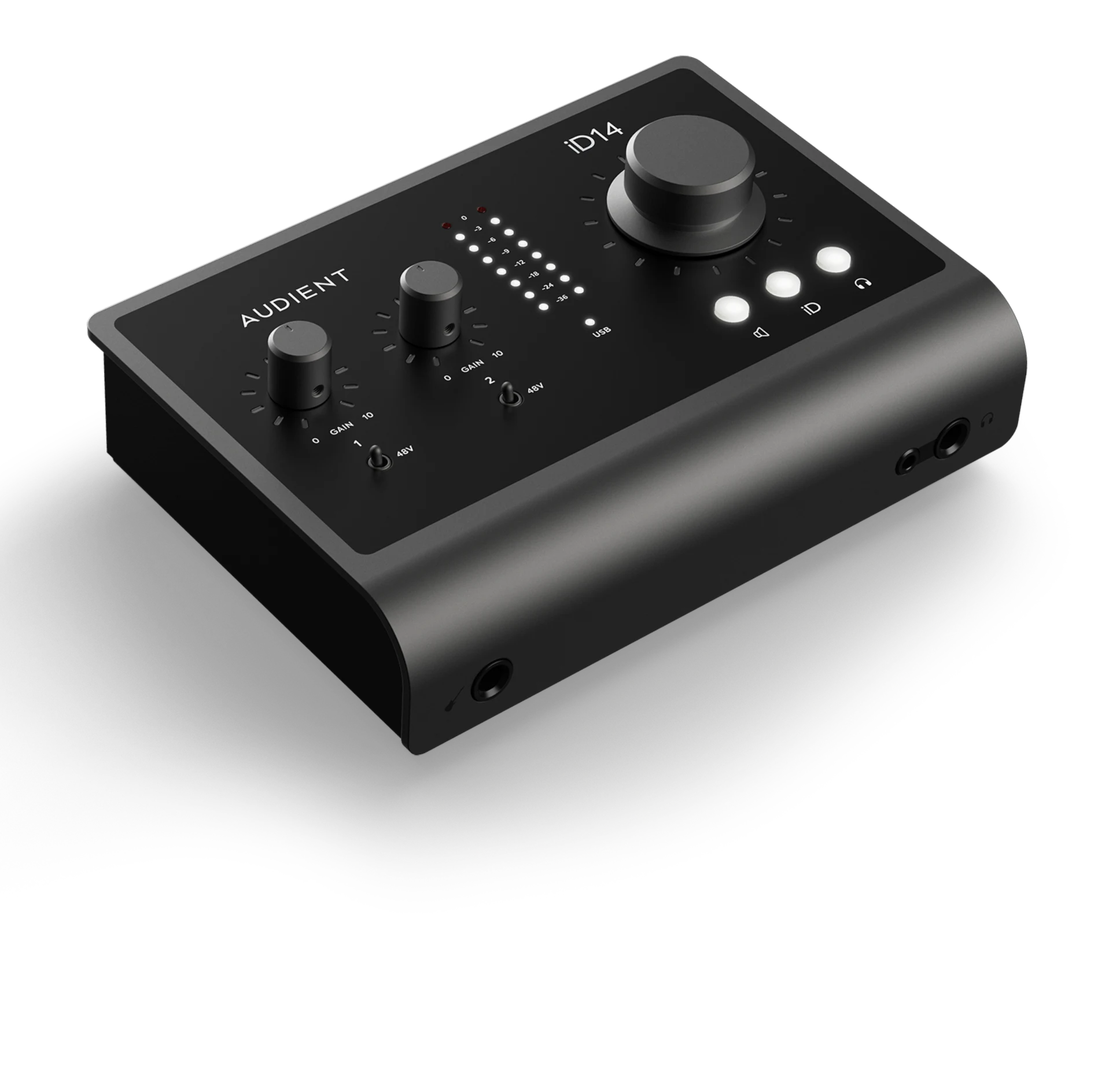 Audient iD14 MKII Audio Interface — audio interface - product photo 2