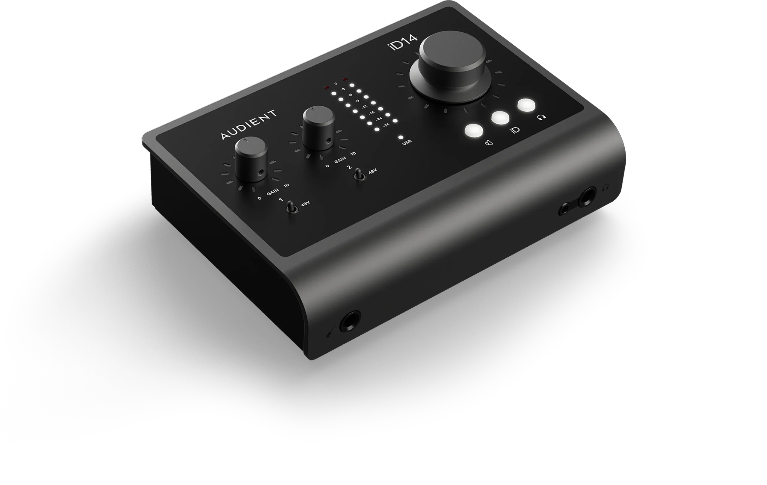 Audient iD14 MKII Audio Interface — audio interface - product photo 1