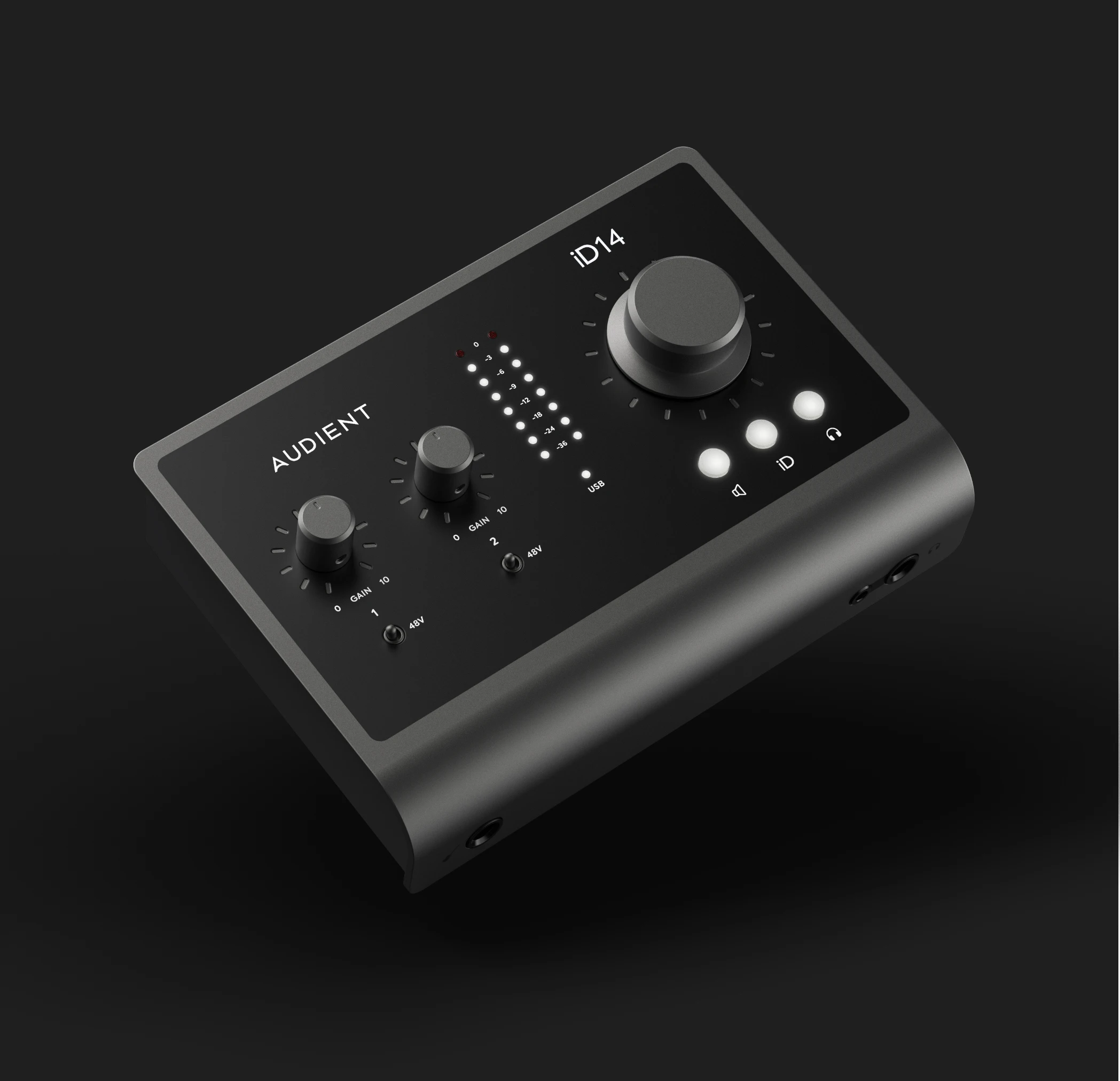 Audient iD14 MKII Audio Interface — audio interface - product photo 3