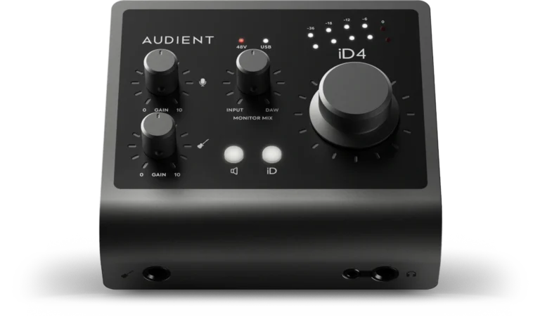 Audient ID4 MKII USB Audio Interface