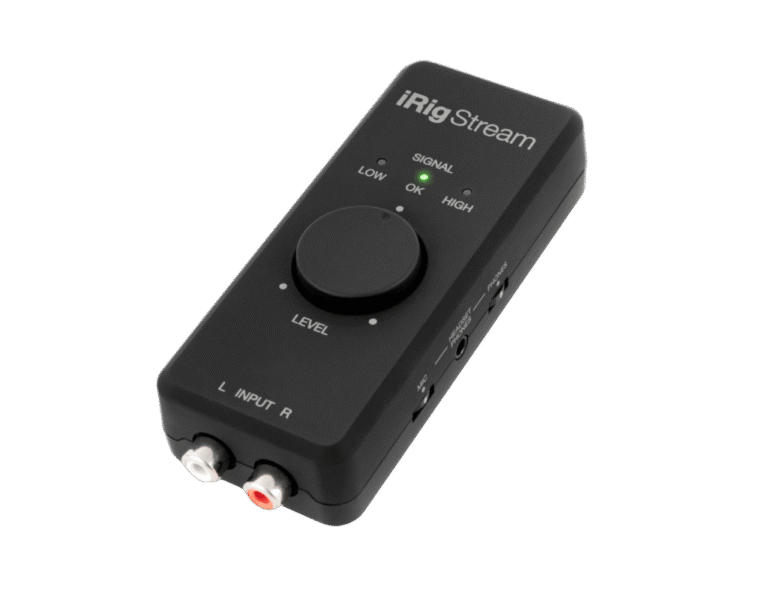 IK Multimedia iRig Stream Streaming Audio Interface