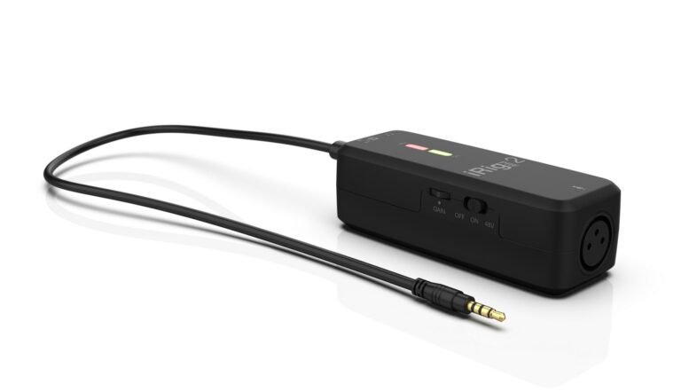 IK Multimedia iRig Pre 2 Mobile Microphone Interface