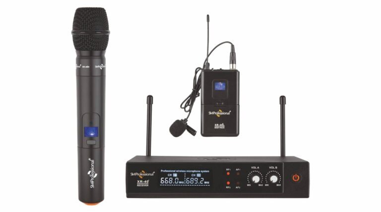 MX XR40HL PLUS UHF WIRELESS MICROPHONE