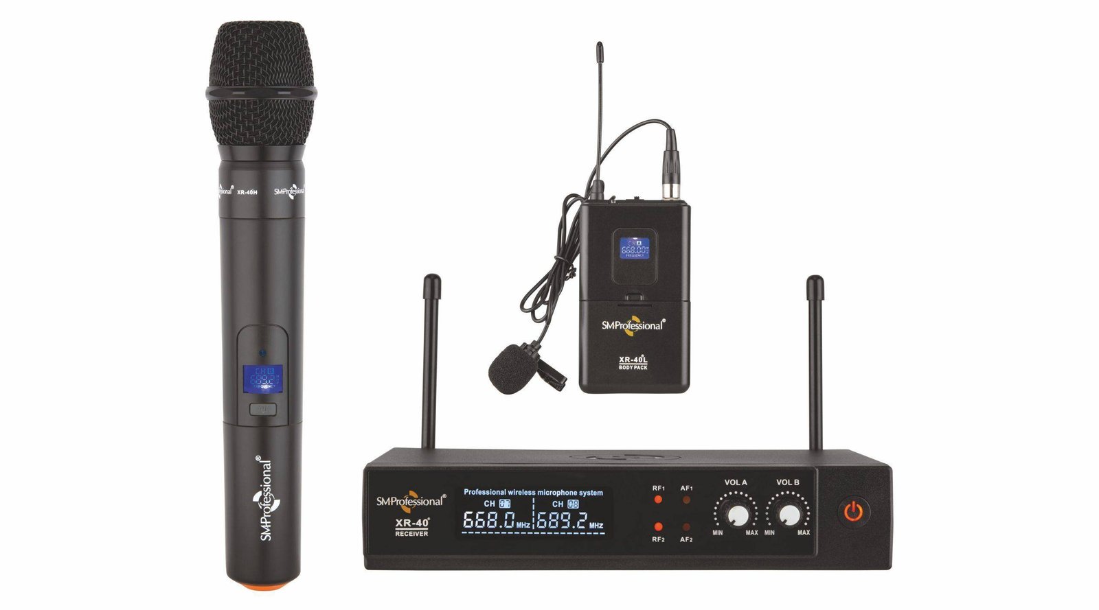 MX XR40HL Plus UHF Wireless Microphone