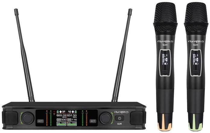 Dynatech G2-HH Dual Handheld Wireless Microphone System