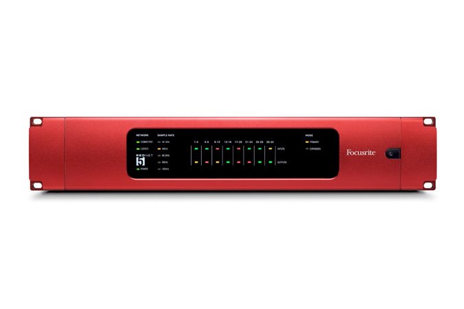 Focusrite REDNET 5 Dante Pro Tools Bridge