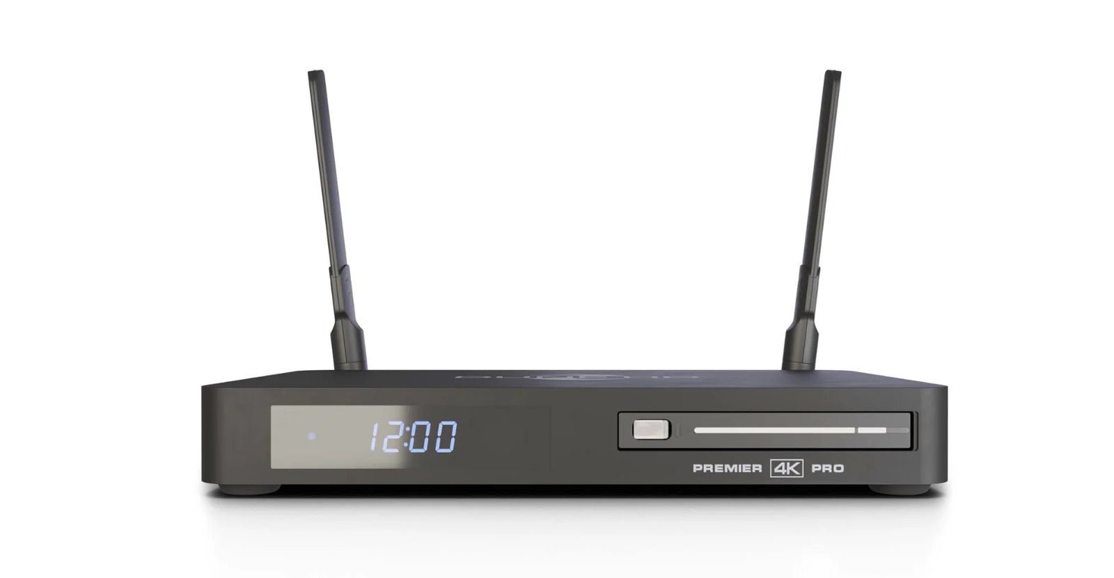 Dune HD Premier 4K Pro - Premier 4K Pro front straight view