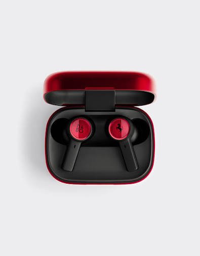 B&o Beoplay Ex Ferrari Red/black