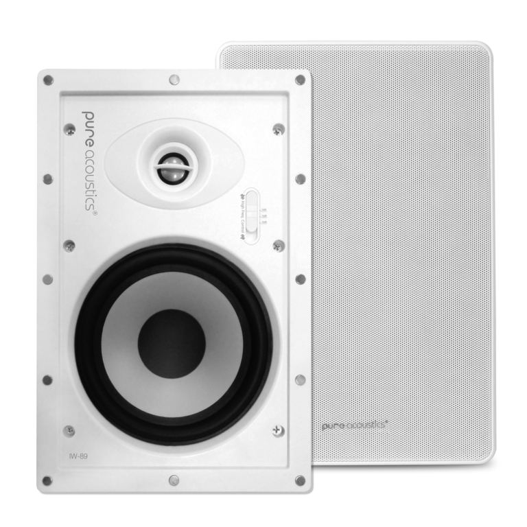 Pure Acoustics Rift 89 In-Wall Speakers (Pair)
