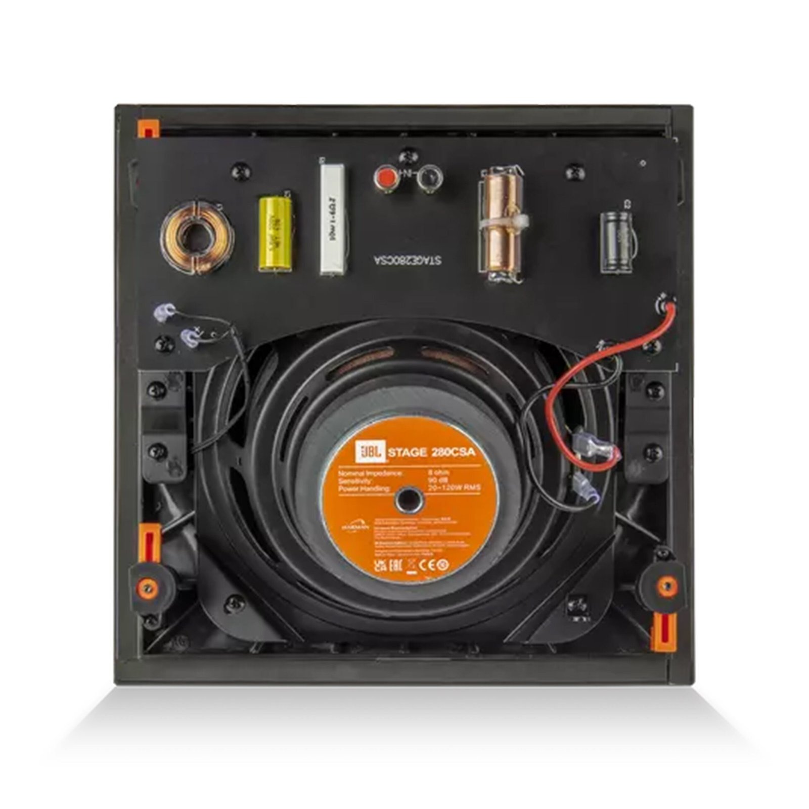 JBL Stage 280CSA 8 inch angled in-ceiling speaker - product photo 3